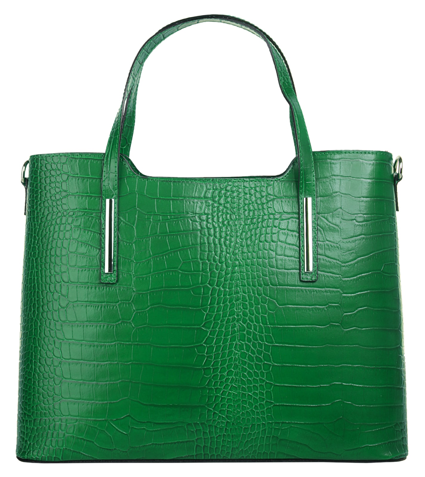 Cluty Henkeltasche echt Leder, Made in Italy
