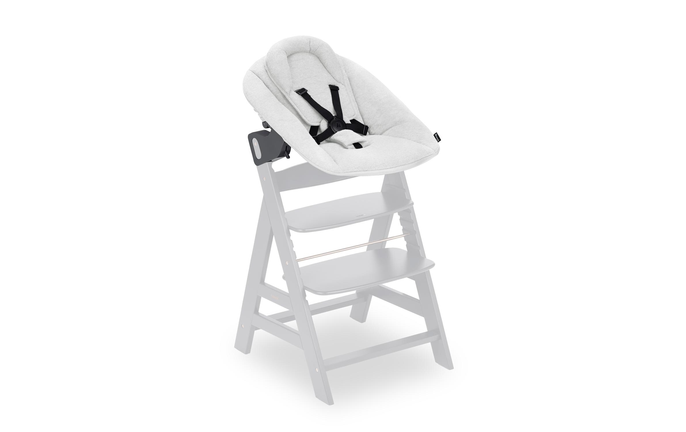 Hauck Hochstuhl »Alpha Bouncer Premium Light Grey«