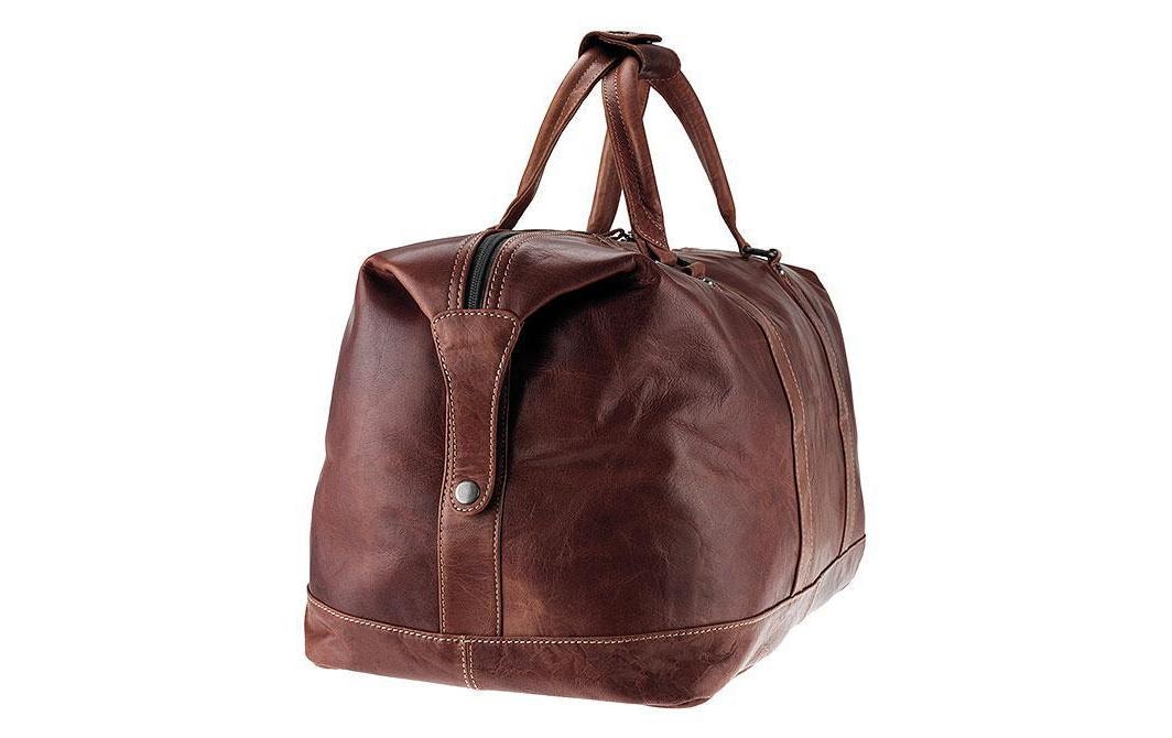ALPENLEDER Reisetasche »Alabama«