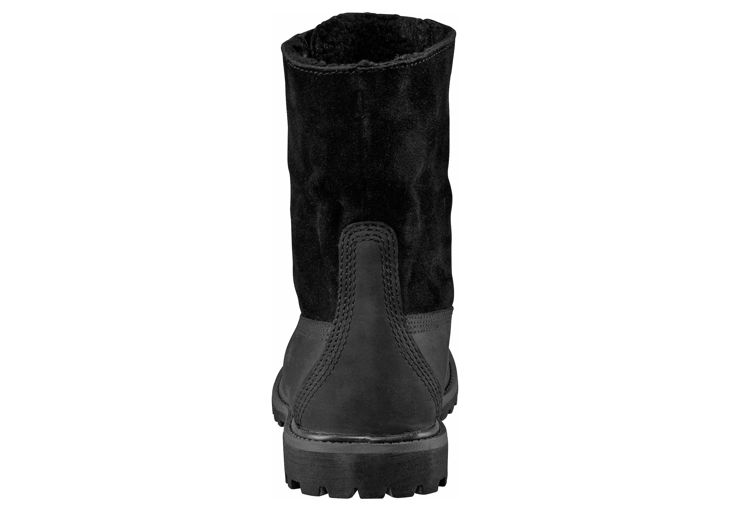 Timberland Winterboots »TIMBERLAND AUTHENTICMID WARM LINED WATERPROOF BOOT«, Snowboots, Winterstiefel, Winterschuhe, wasserdicht und gefüttert