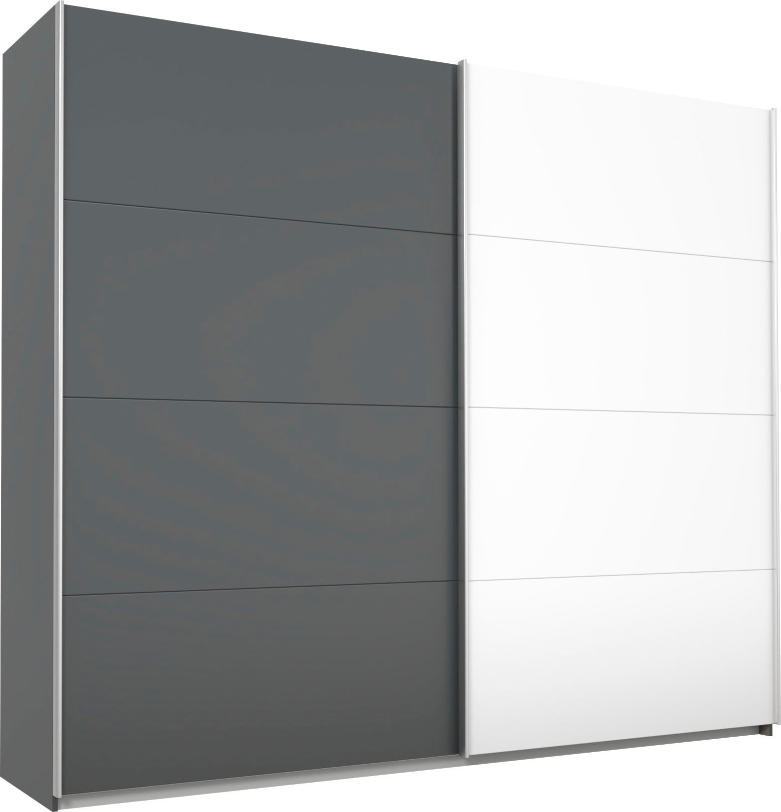 rauch Schwebetürenschrank »Quadra Kleiderschrank BESTSELLER Schrank Gaderobe«, mit Möglichkeit zur individuellen Frontgestaltung, leichtgängige Türen