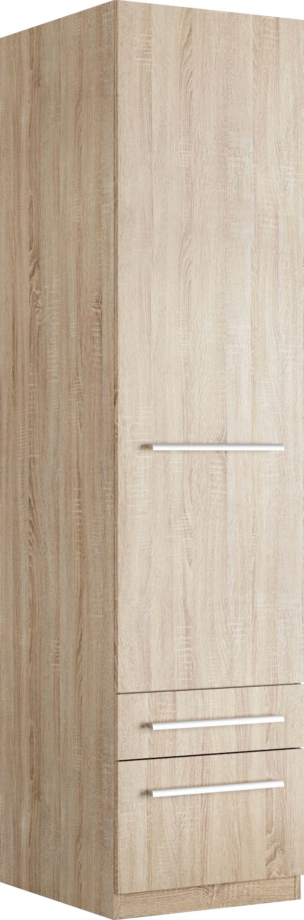 priess Kleiderschrank »Schrank Garderobe Wäscheschrank Barcelona in 5 Breiten«, viel Stauraum, geräumige Schubkästen, mit Spiegel, MADE IN GERMANY