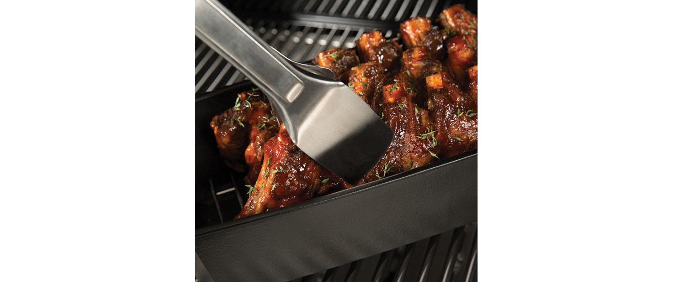 Broil King Grillpfanne »Rib Roaster«, Gusseisen