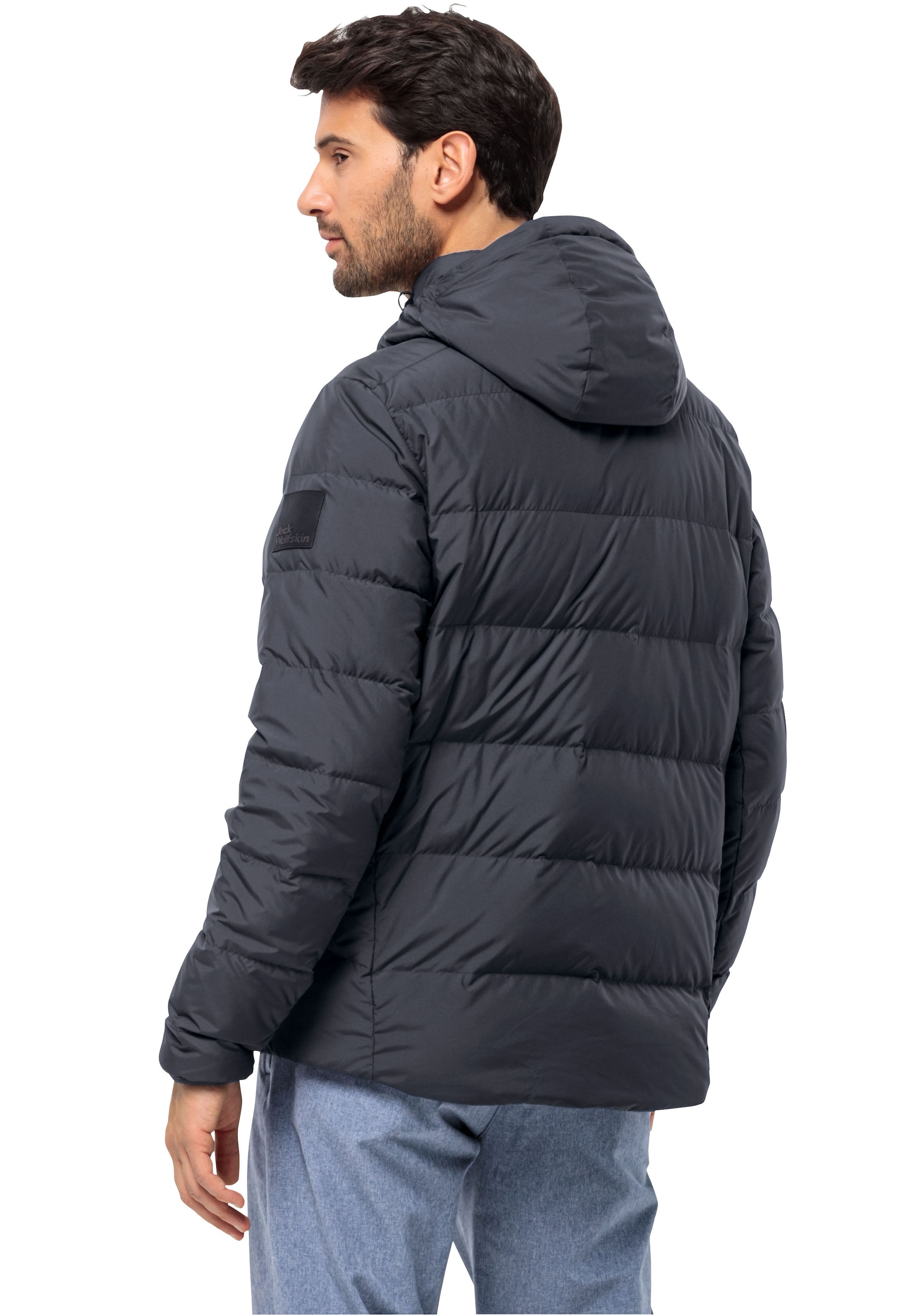 Jack Wolfskin Steppjacke »COLONIUS«, mit Kapuze