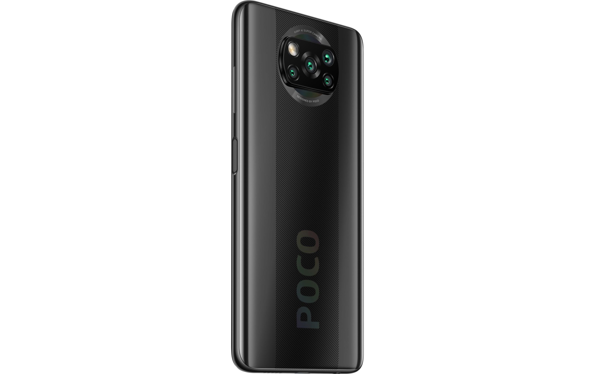 Xiaomi Smartphone »Poco X3 64 GB Shadow Gray«, grey