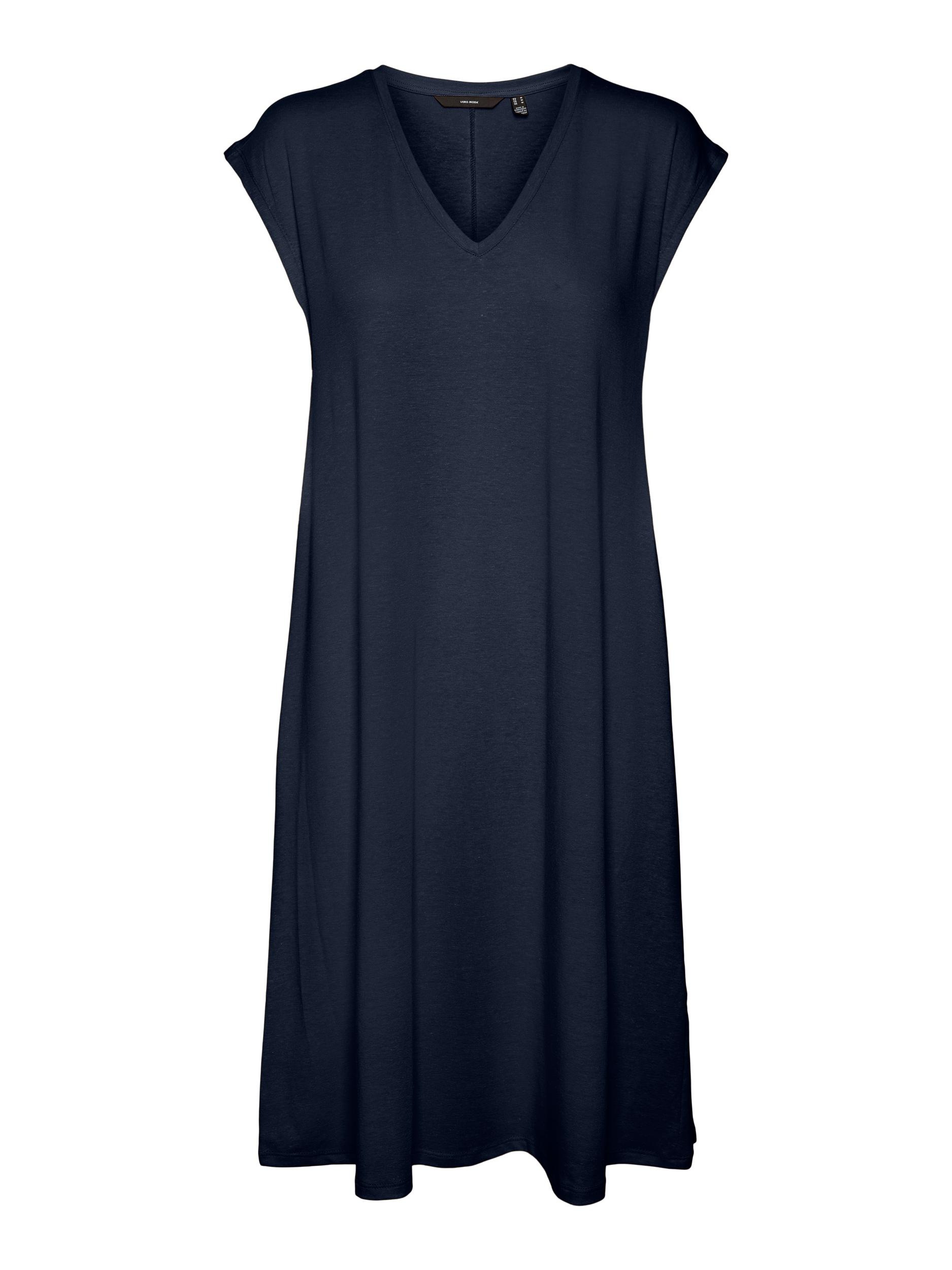 Vero Moda Sommerkleid »VMMARIJUNE SL KNEE DRESS JRS«, mit Leinenanteil kaufen