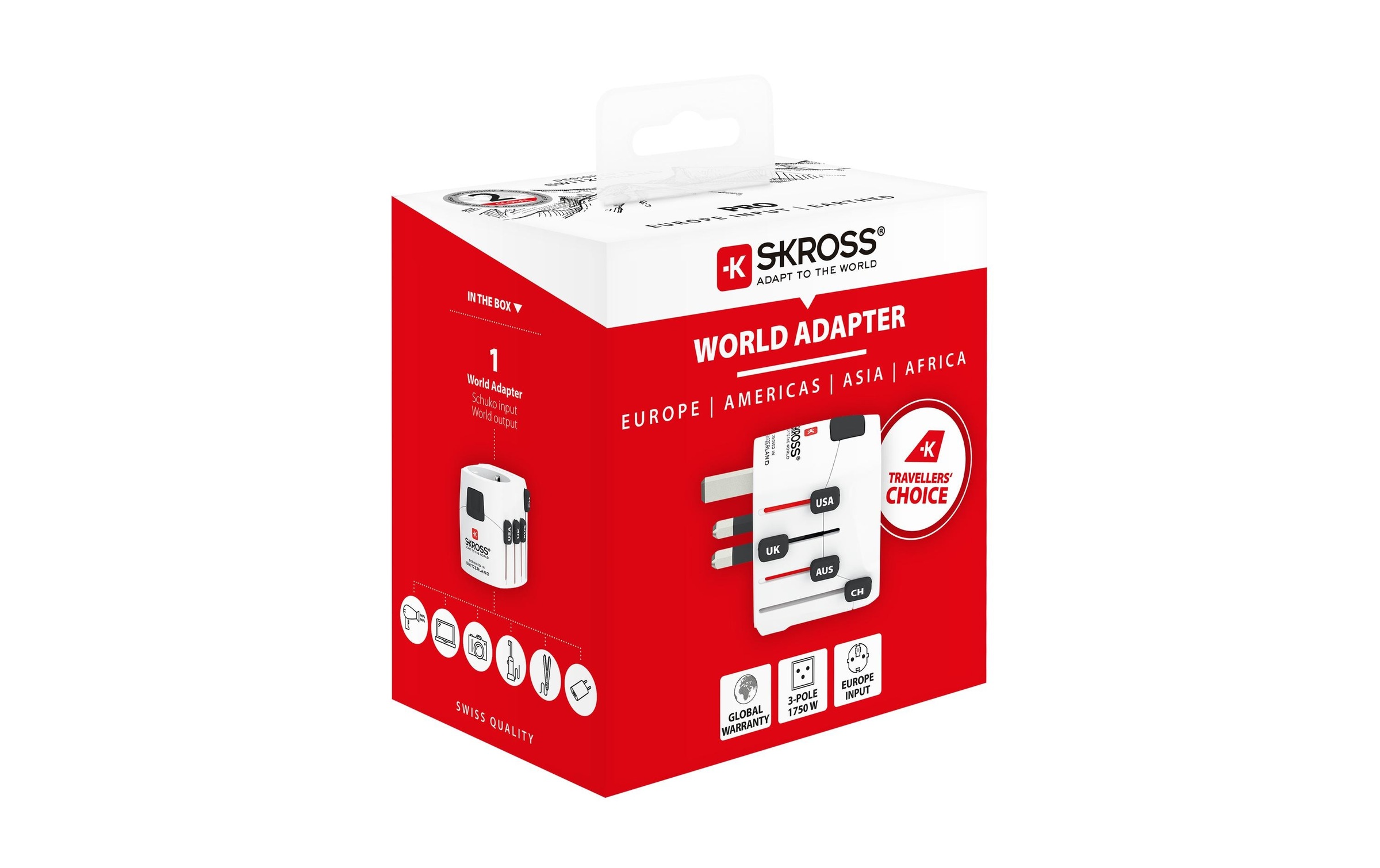 SKROSS Reiseadapter »PRO«