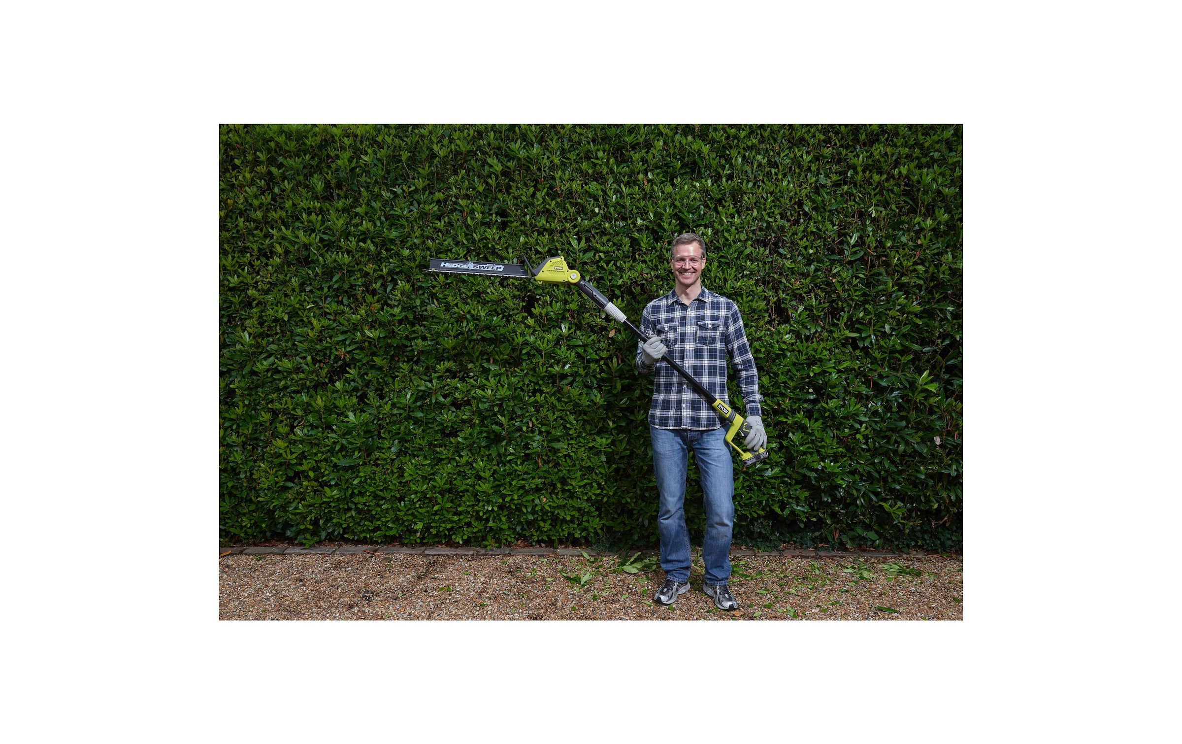 Akku-Heckenschere »RYOBI 18 V, 45 cm, ohne Akku und Ladegerät«