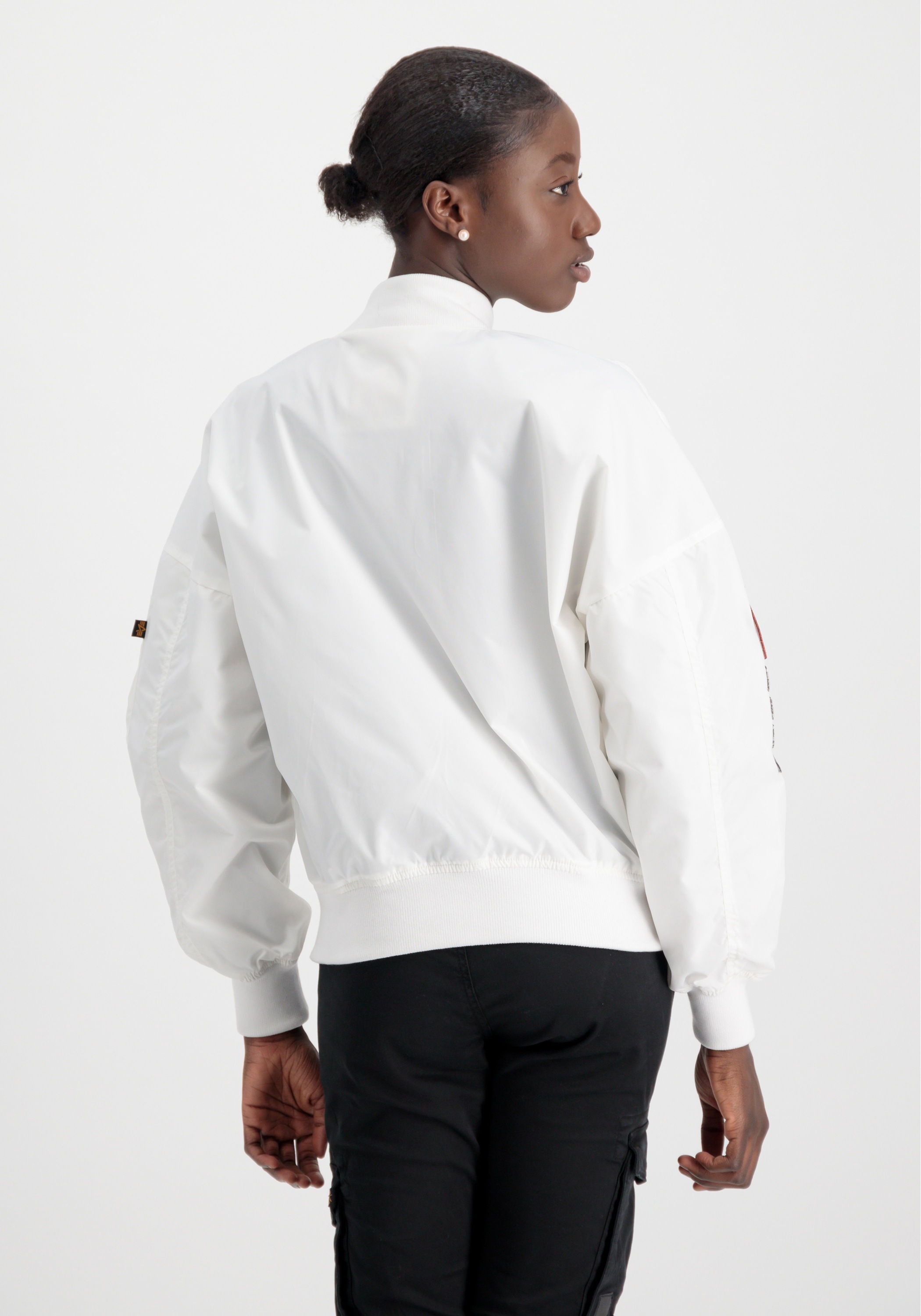 Alpha Industries Bomberjacke »Alpha Industries Women - Bomber Jackets MA-1 TT OS Voyager Women«