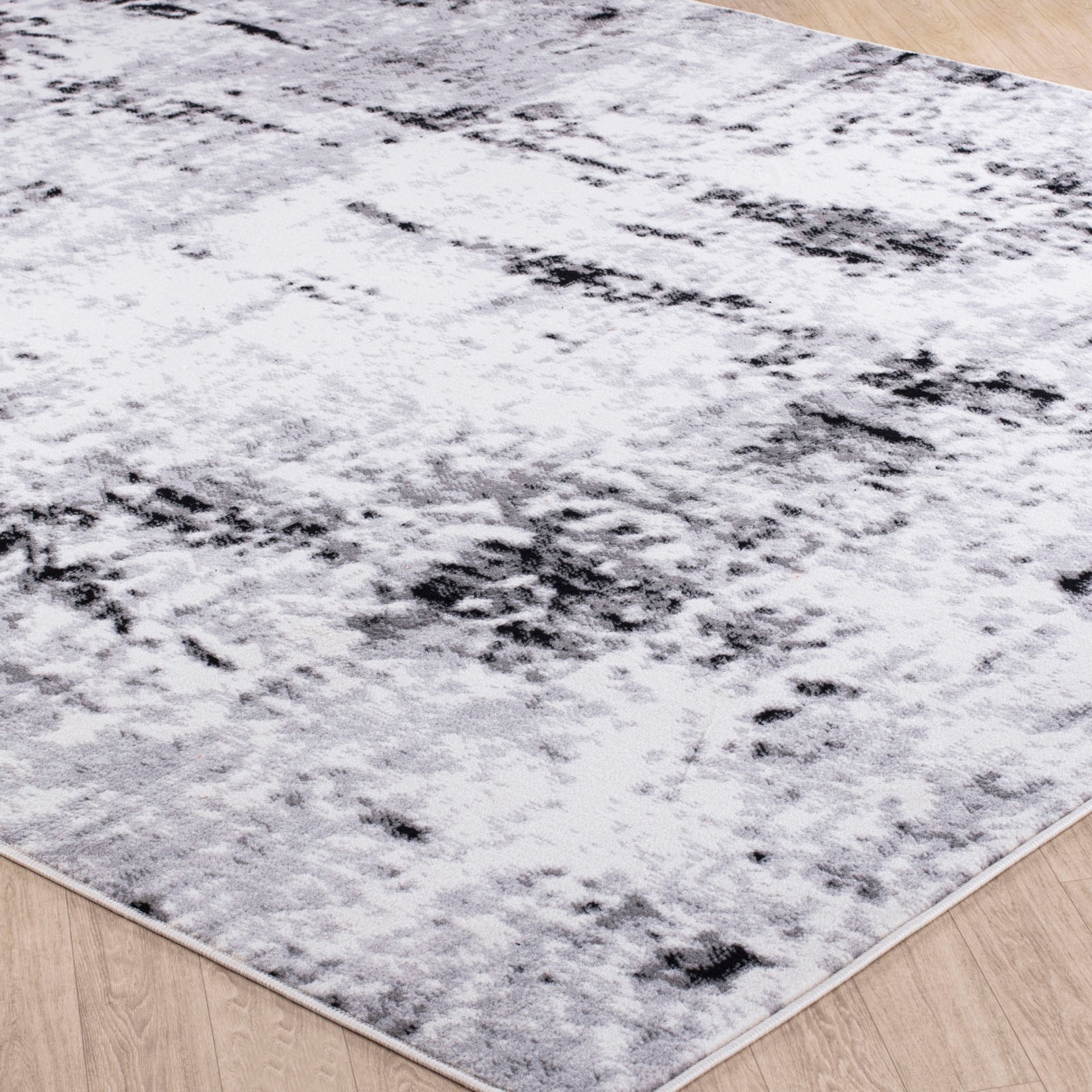Livabliss Teppich »JORDAN«, rechteckig, 11 mm Höhe, Modern Marmor Design, Wohnzimmerteppich, Schlafzimmer