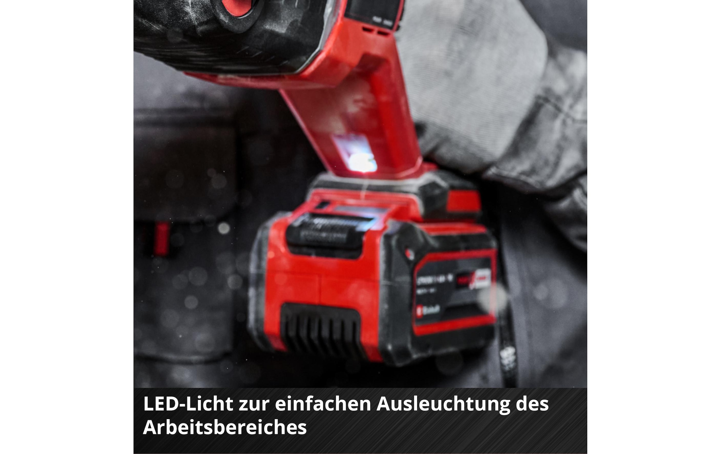 Einhell Bohrhammer »TP-HD 18/26 D Li BL – Solo«