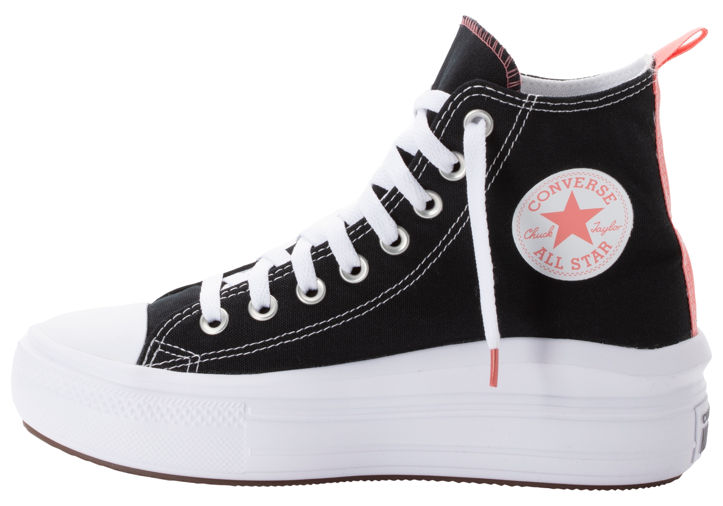 Converse Plateausneaker »CHUCK TAYLOR ALL STAR MOVE CANVAS PLATFORM HI«