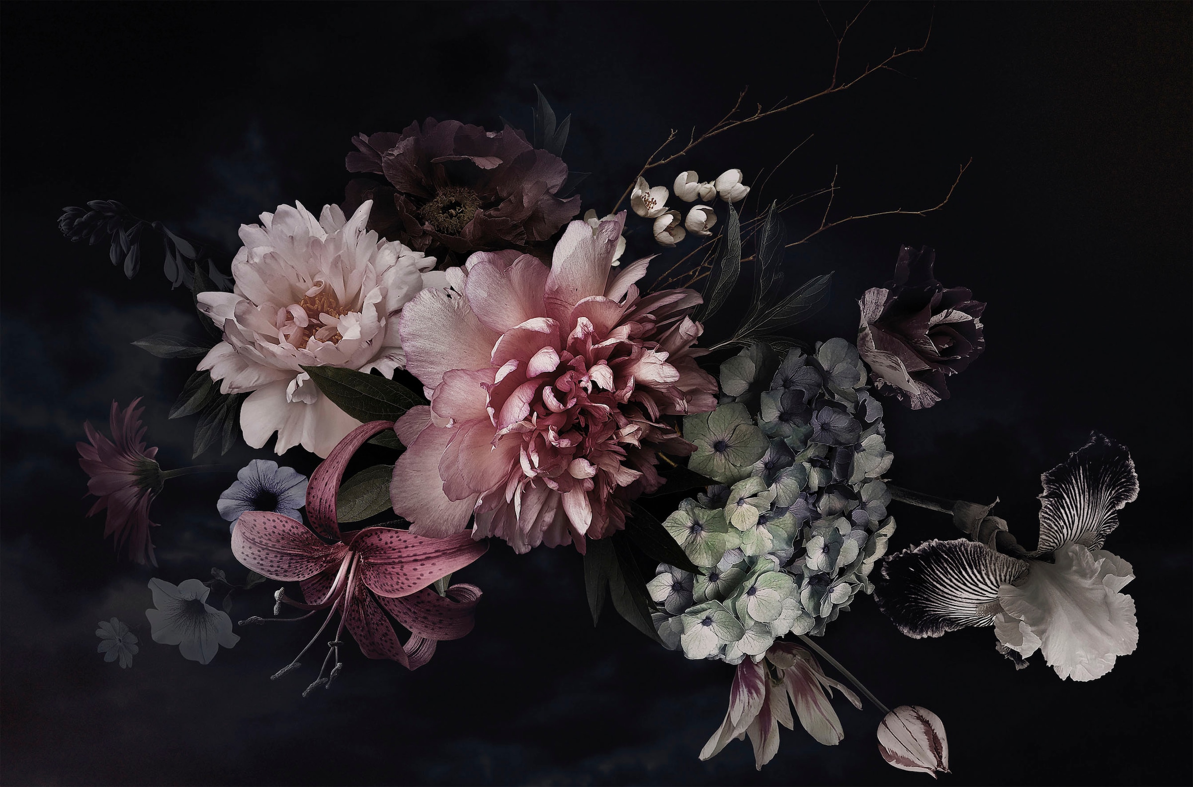 Bönninghoff Leinwandbild »Blumen«, (1 St.) online kaufen | Jelmoli-Versand