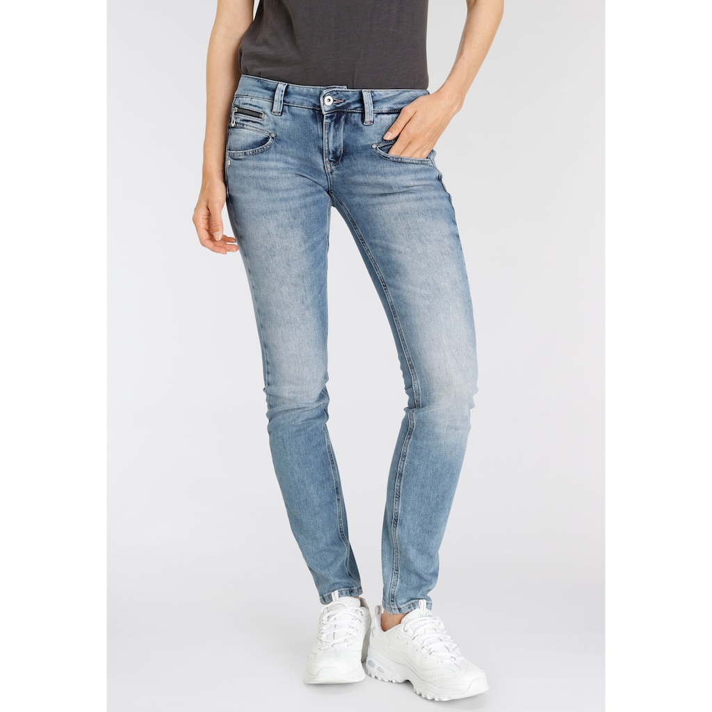 Freeman T. Porter Slim-fit-Jeans, (1 tlg.)