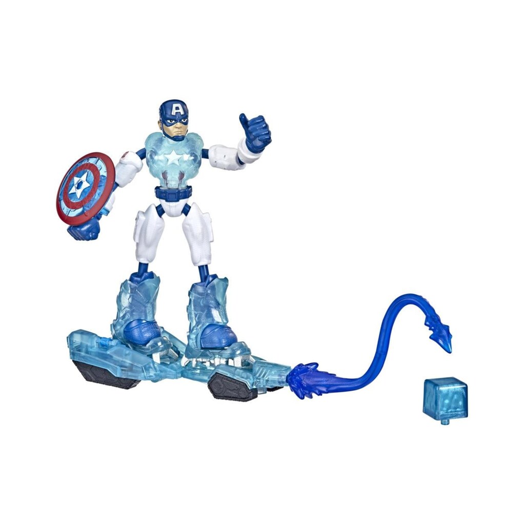 MARVEL Actionfigur »Avengers Bend and Flex Missions«