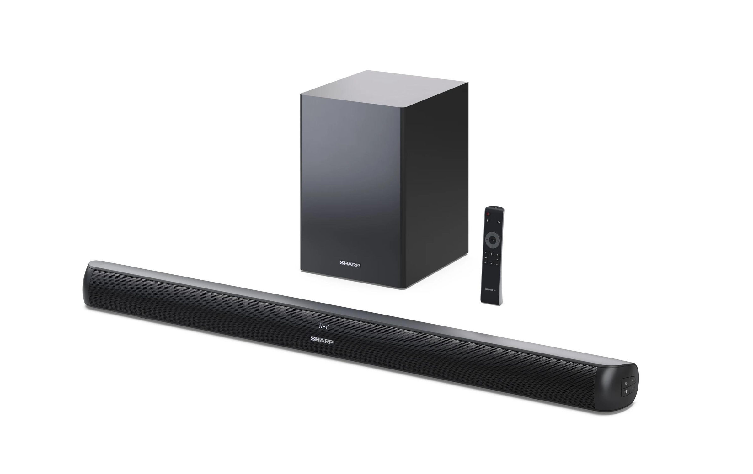 Sharp Soundbar »HT-SBW202, 44928 Soundbar«