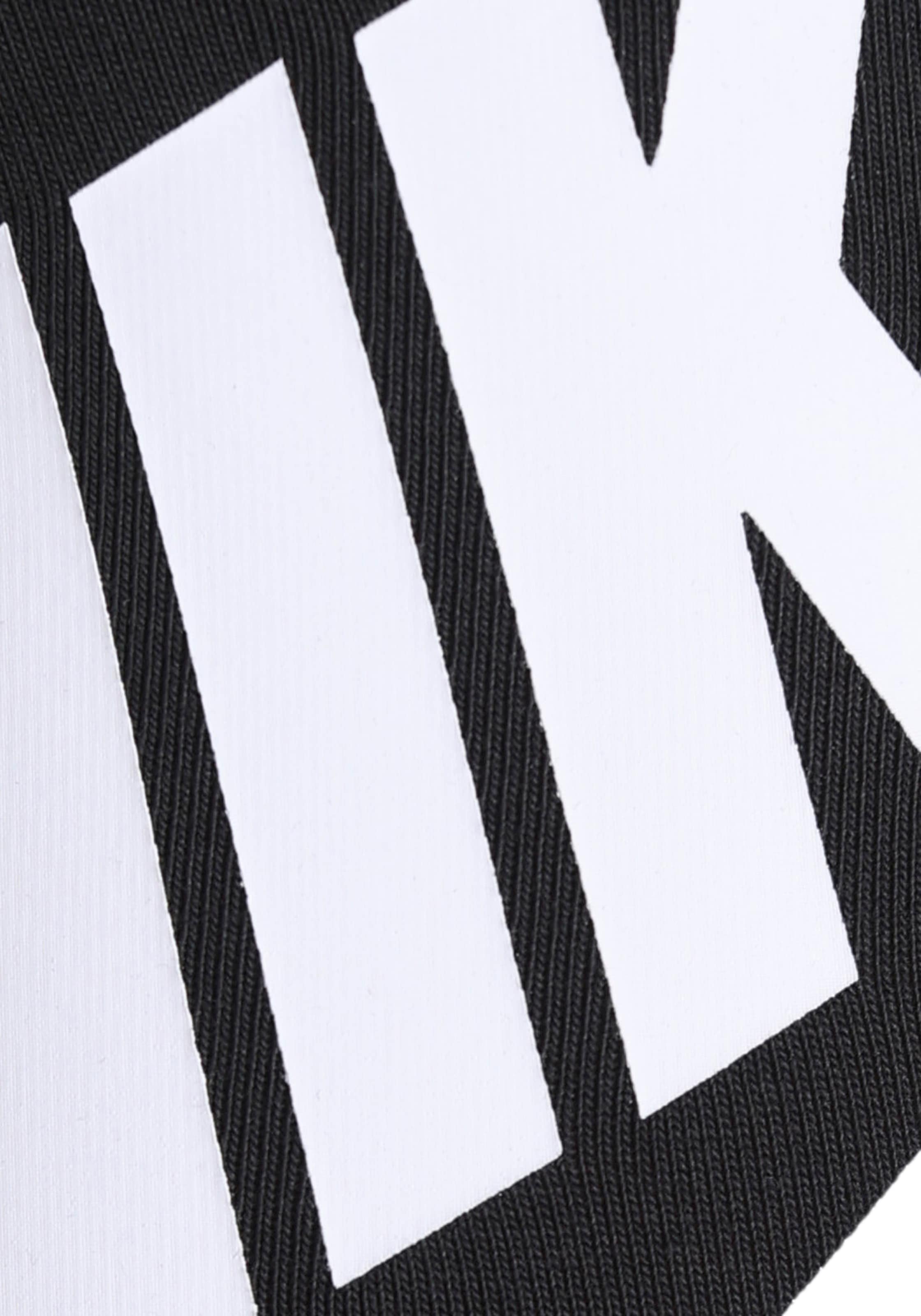 Nike Sportswear Leggings »Essential Women's High-Waisted Graphic Leggings«, Schweissableitende High Waist Sportleggings mit Logo