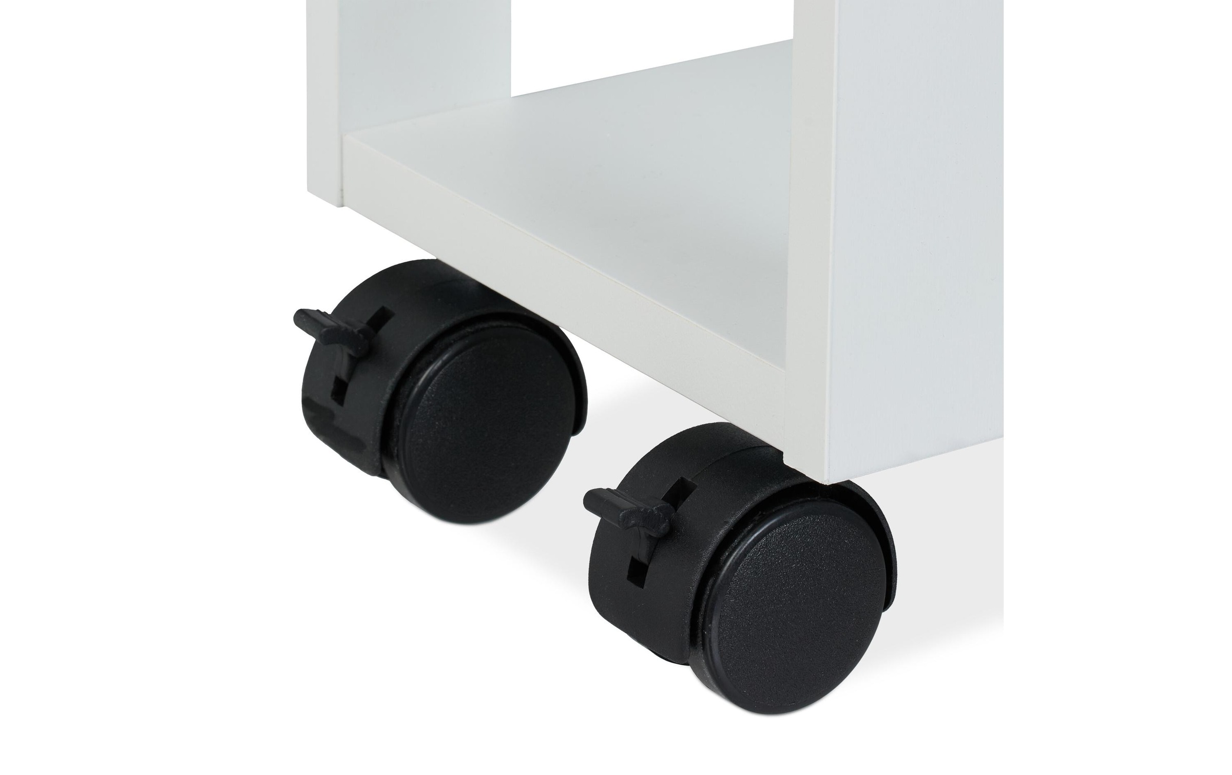 relaxdays Rollwagen »Weiss, 71.5 x 17 x 50 cm«