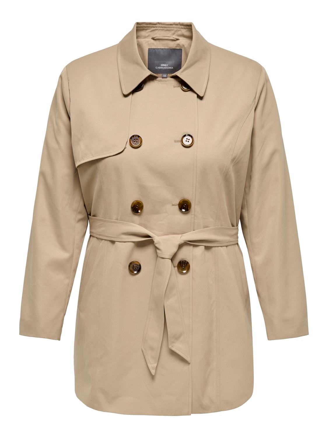 ONLY CARMAKOMA Trenchcoat »CARVALERIE TRENCHCOAT OTW«