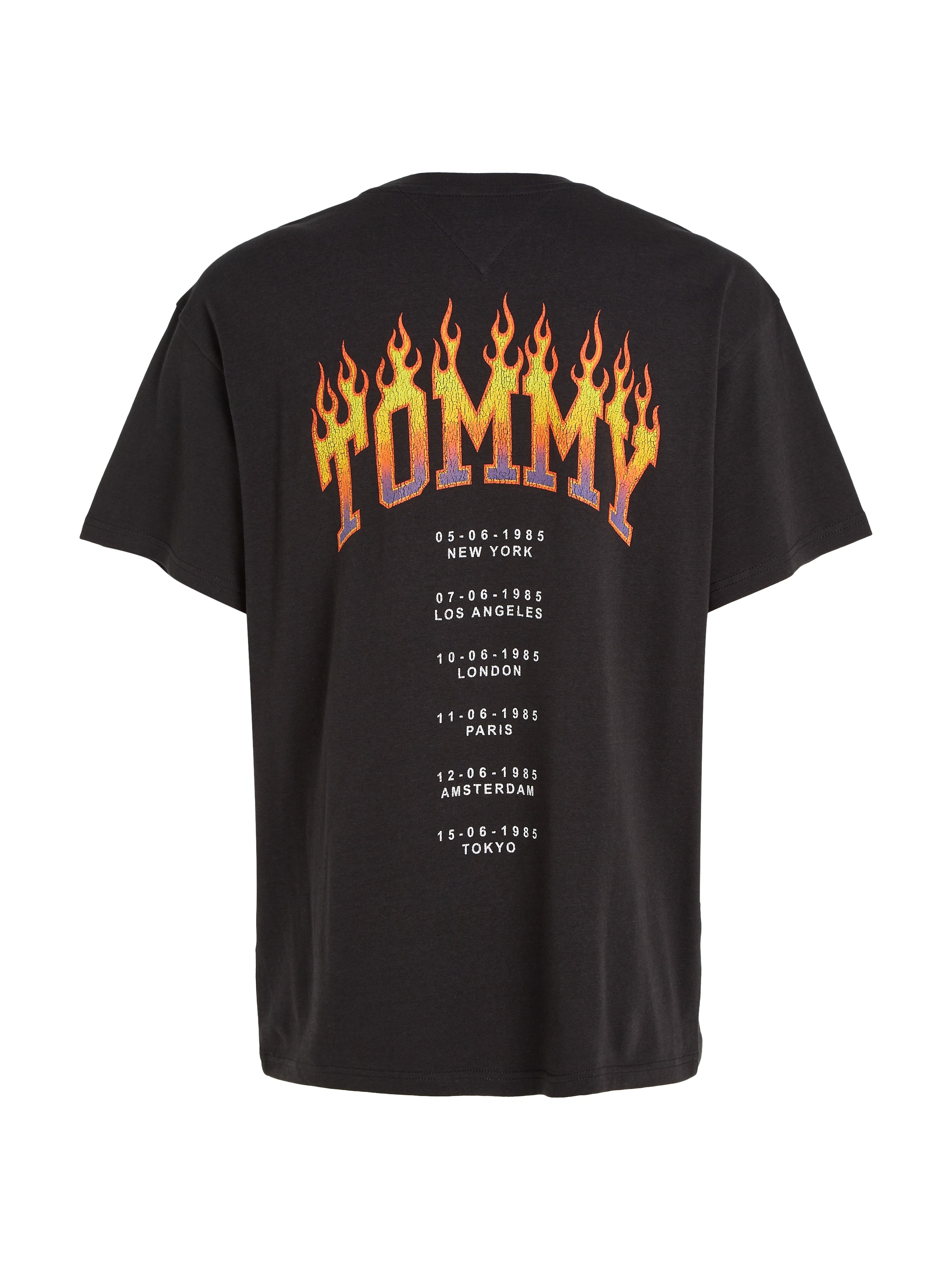 Tommy Jeans T-Shirt »TJM RLX VINTAGE FLAME TEE«