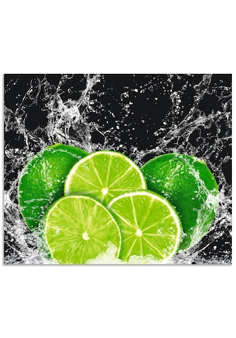 Küchenrückwand »Limone mit Spritzwasser«, (1 tlg.)