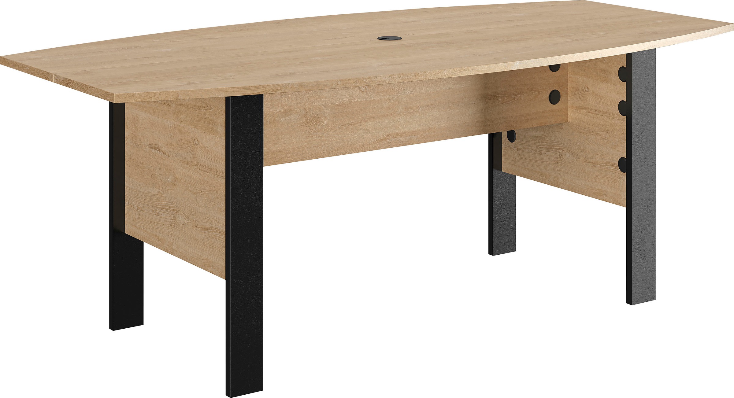 Gami Konferenztisch »Faro«, moderner Industrial Look