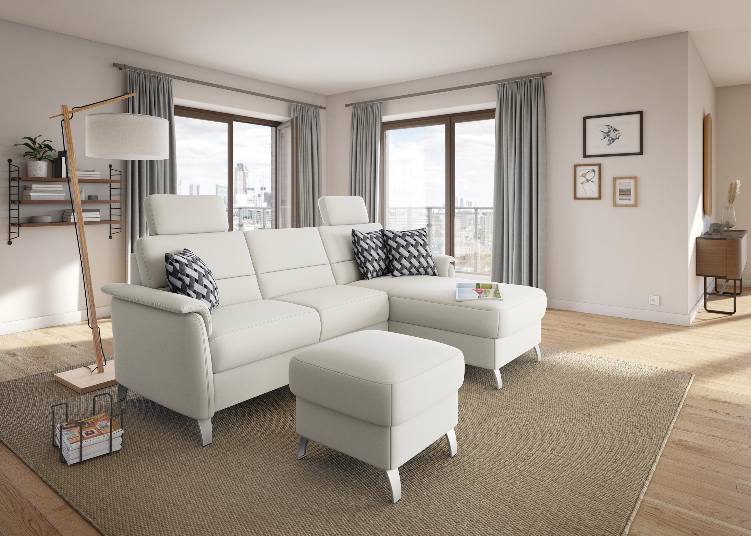 sit&more Hocker »Palmera«, mit Stauraum