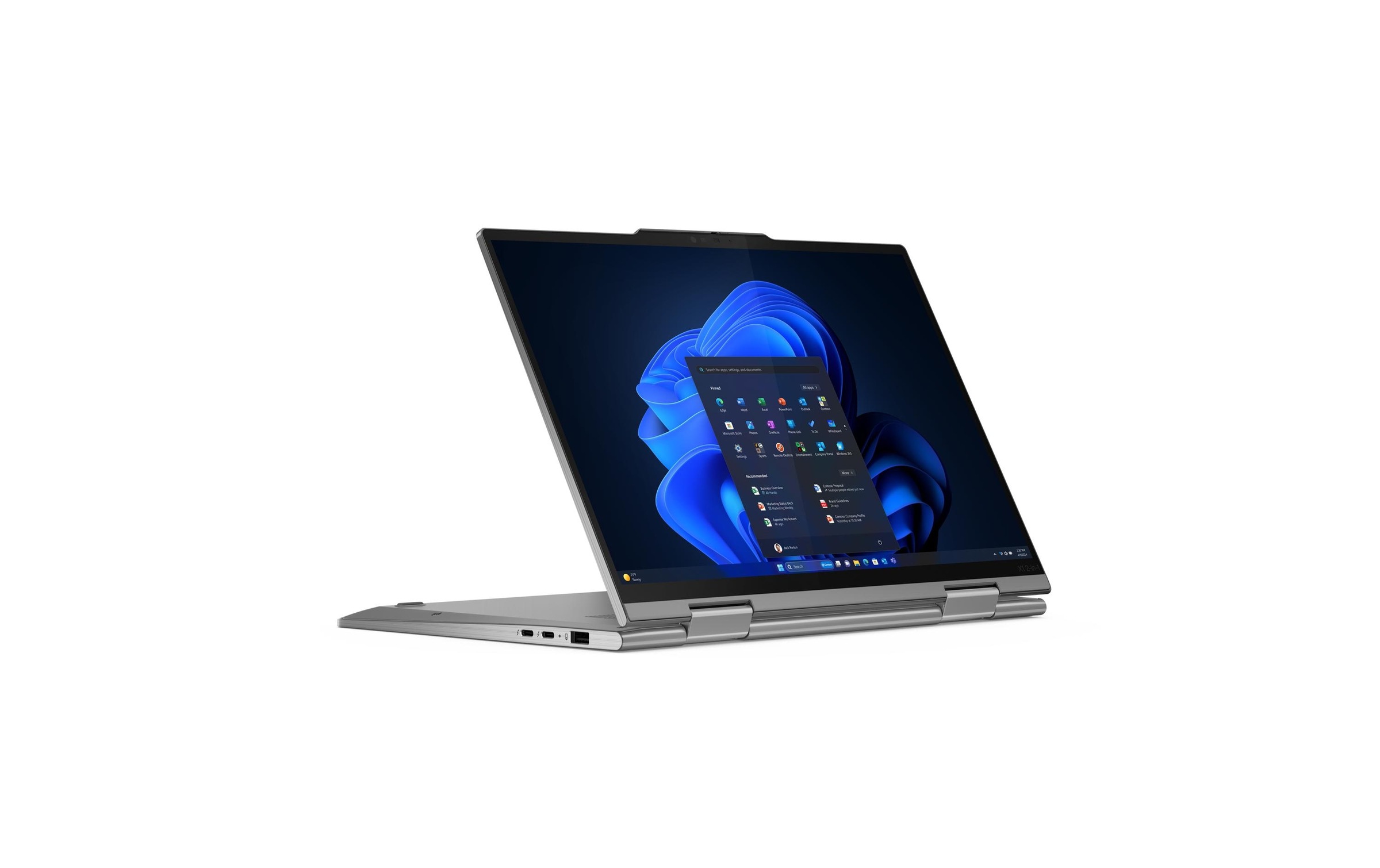 Lenovo Notebook »ThinkPad X1 2in1 Gen. 9 (Intel), 5G«, 35,42 cm, / 14 Zoll, Intel, Core Ultra 5, 512 GB SSD