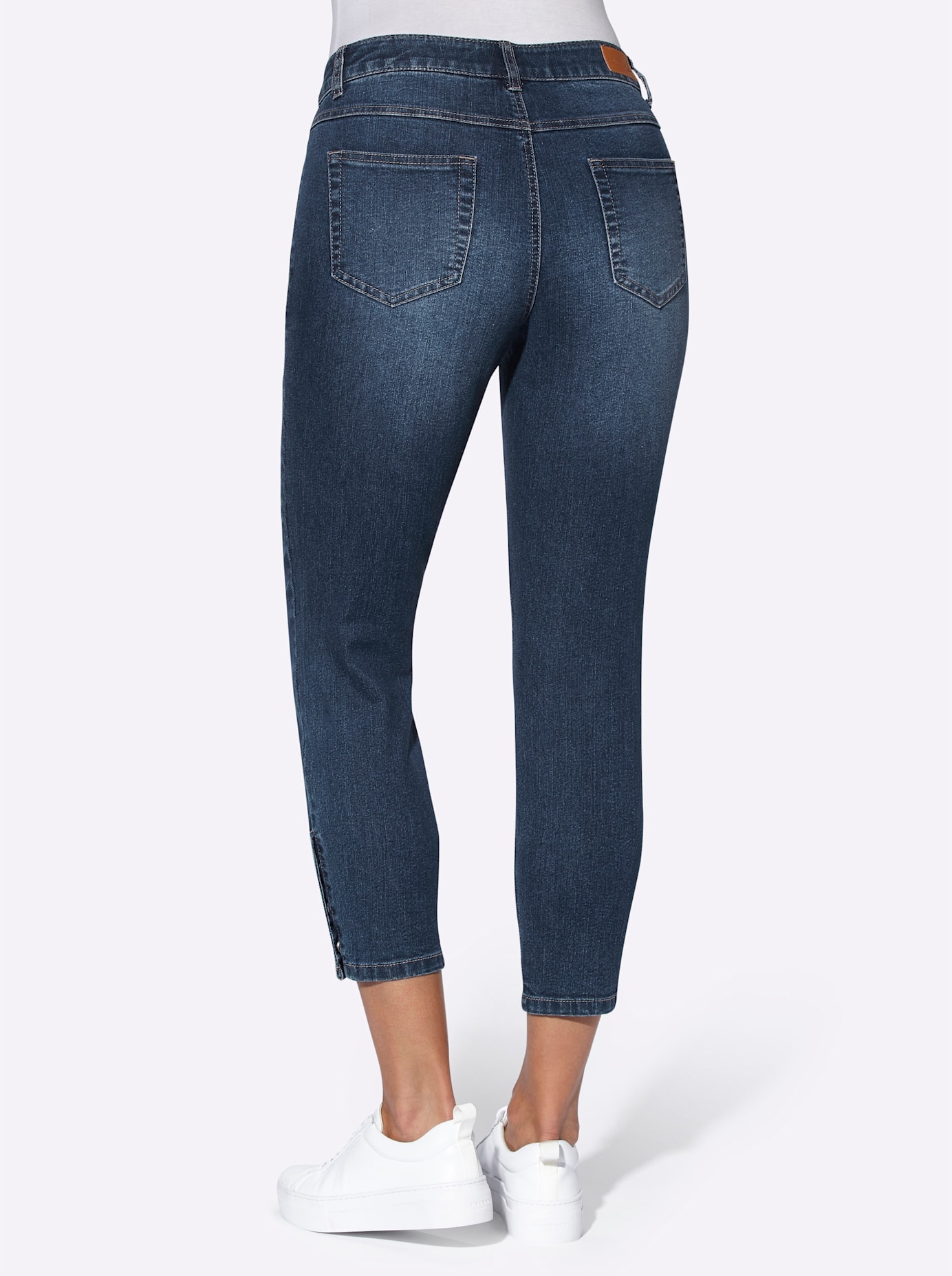 Casual Looks 7/8-Jeans, (1 tlg.)