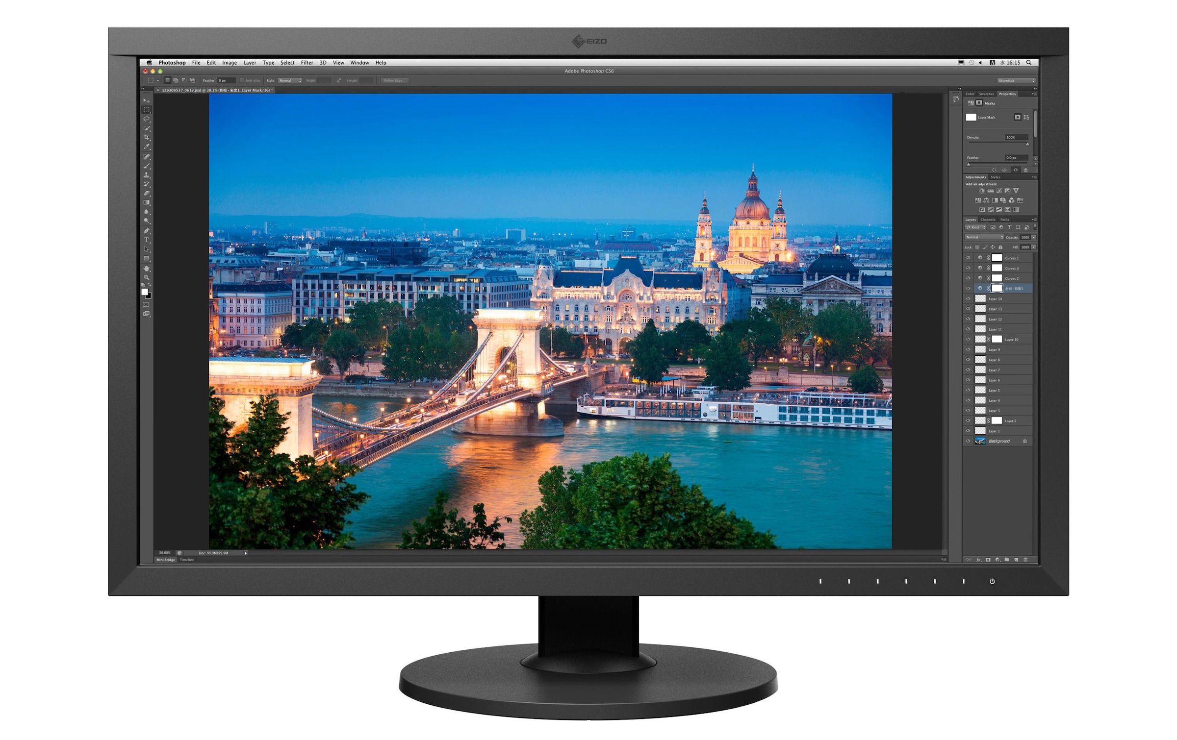 Eizo LED-Monitor »CS2731-Swiss Edition«, 68,31 cm/27 Zoll, 2560 x 1440 px, WQHD, 10 ms Reaktionszeit, 60 Hz
