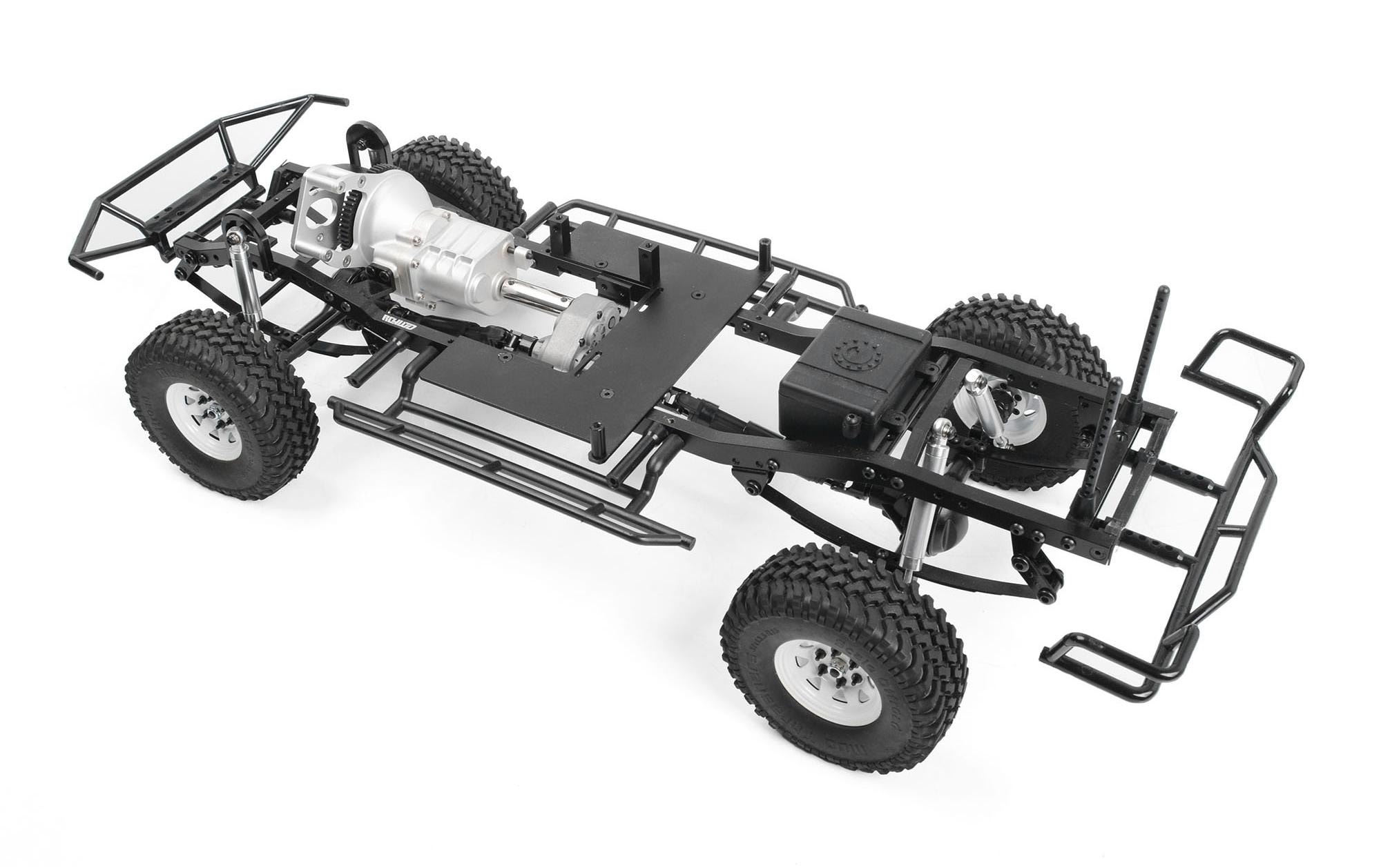 RC-Monstertruck »RC4WD Trail Finder 2 LWB Chassis Kit,«