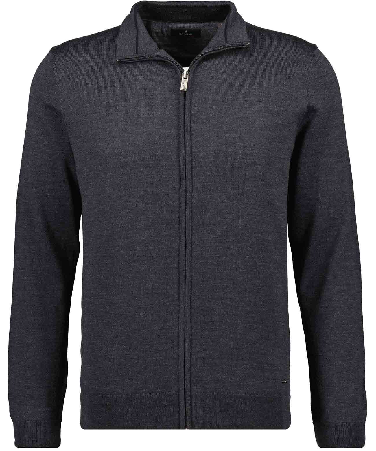 RAGMAN Strickfleecejacke