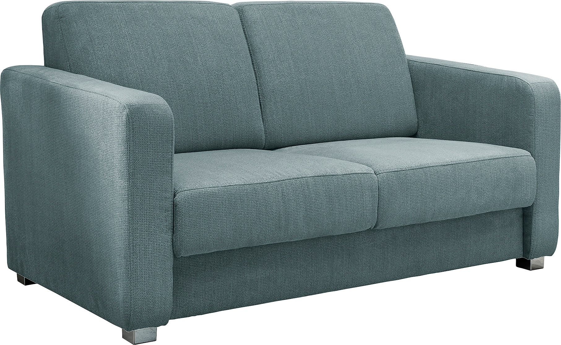 INOSIGN Schlafsofa »Mia Problemlöser Sofa, Einzelauszug, Bettsofa, zeitlos und bequem«, mit 2 Einzelauszügen als Längsschläfer