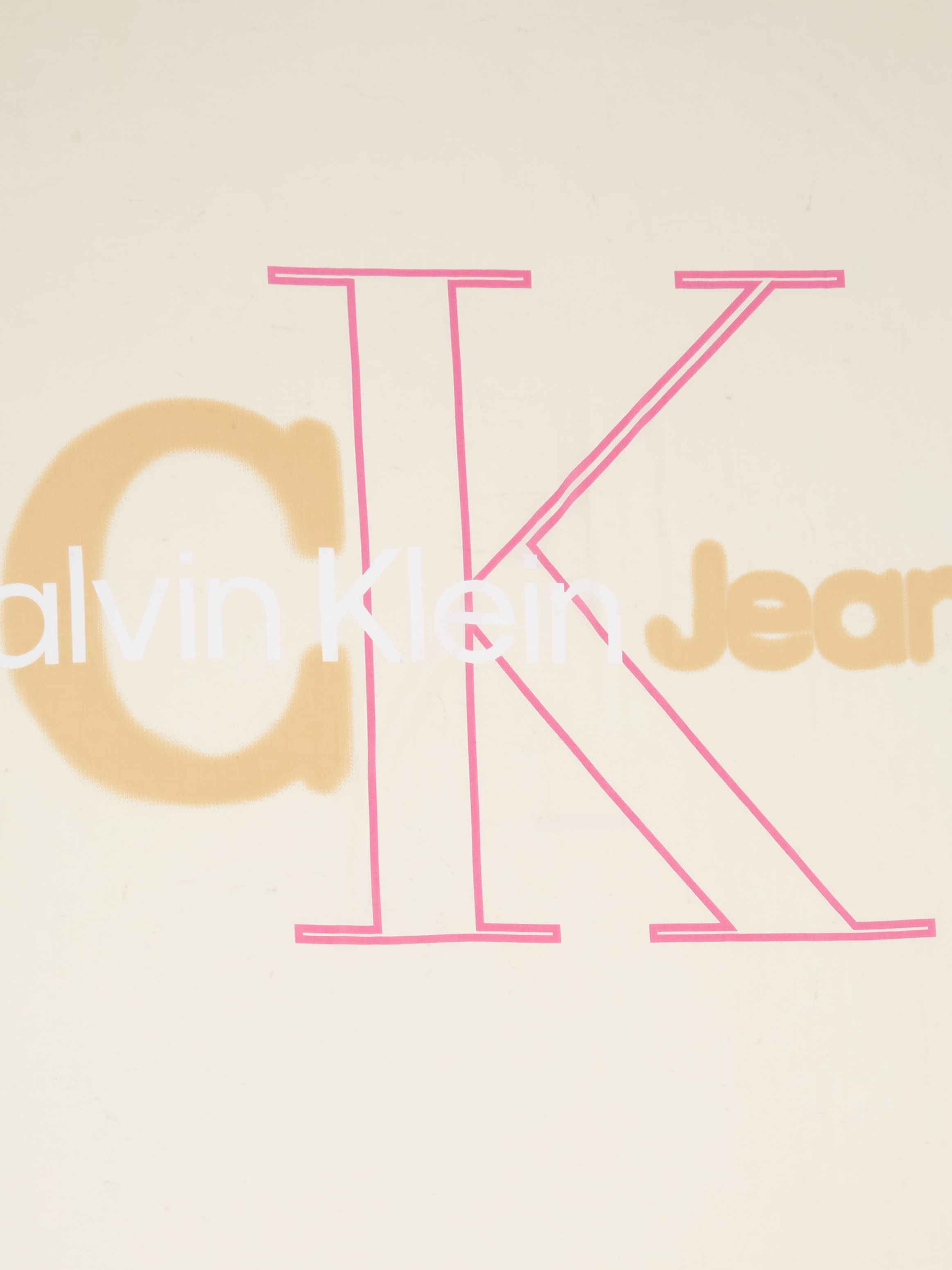 Calvin Klein Jeans Modeschal »CUT kaufen OUT Jelmoli-Versand SCARF« Schweiz bei MONOLO online