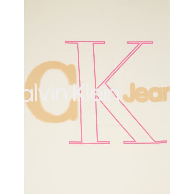 Calvin Klein Jeans Modeschal »CUT OUT MONOLO SCARF« online kaufen bei  Jelmoli-Versand Schweiz