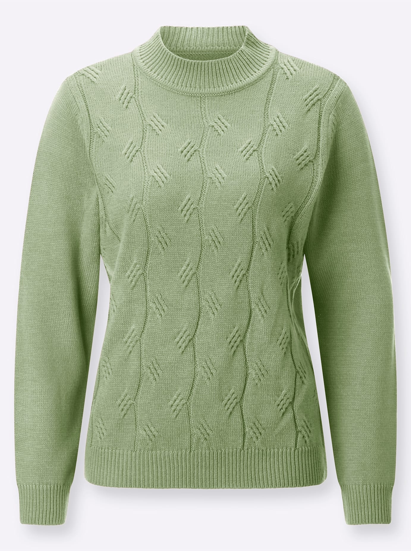 Classic Stehkragenpullover »Pullover«