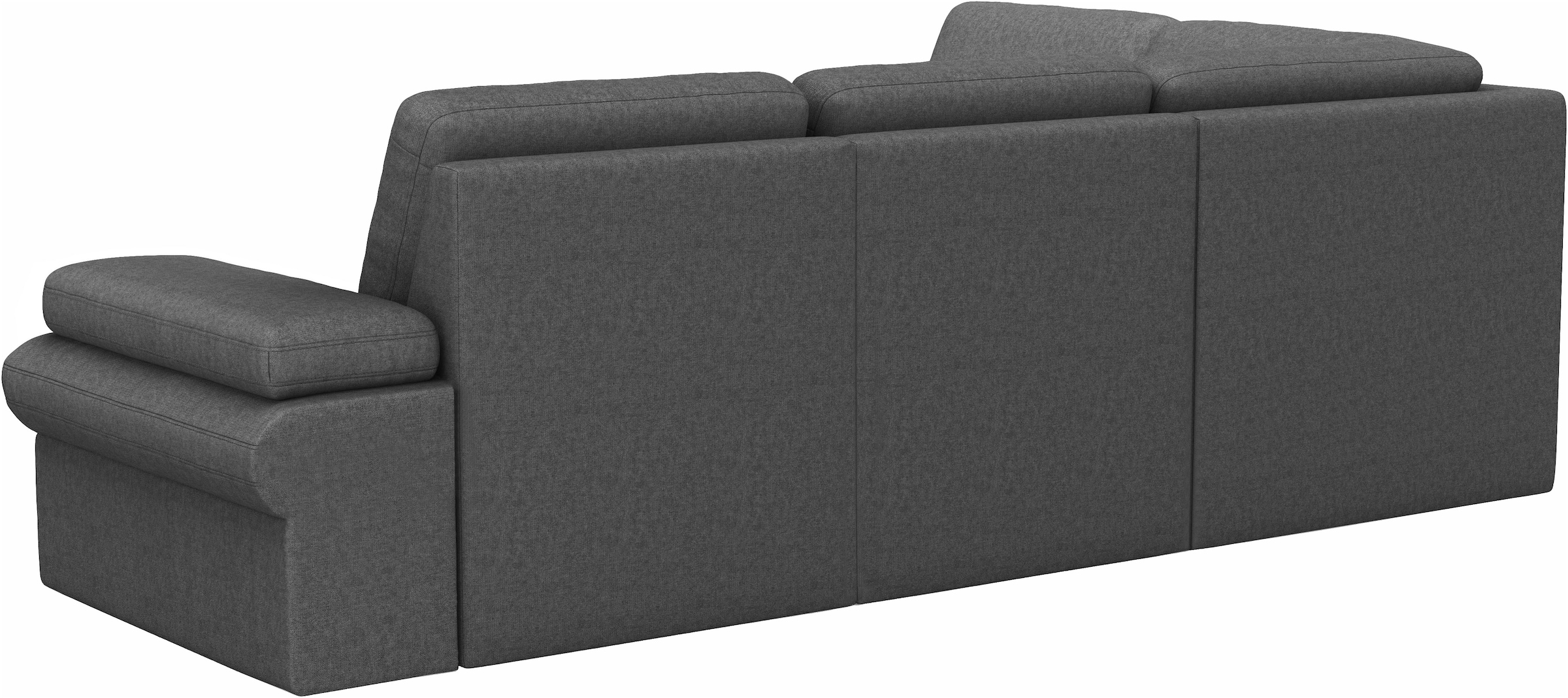 sit&more Ecksofa »Moreno«, mit Armteilverstellung,wahlweise mit Bettfunktion