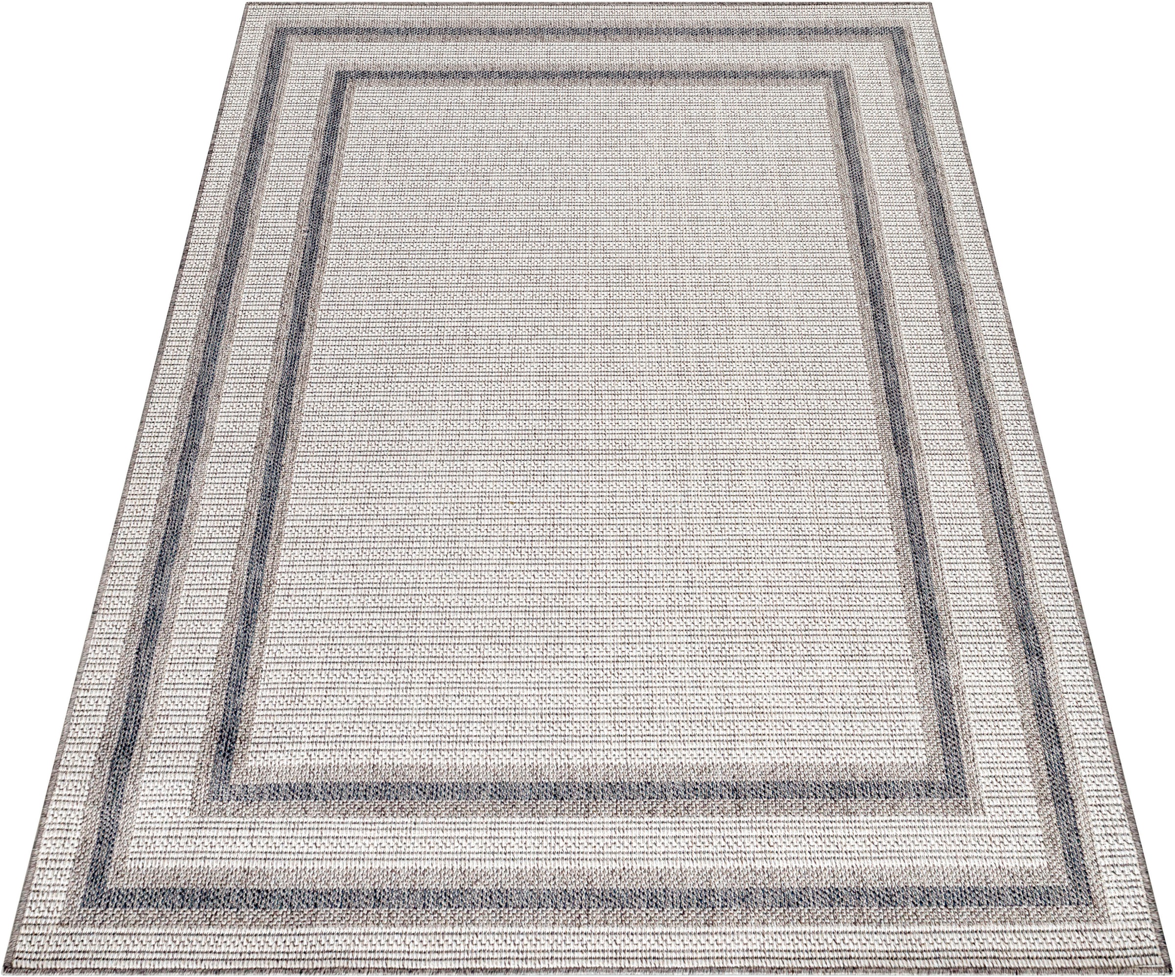 Ayyildiz Teppiche Teppich »ARUBA 4901«, rechteckig, 6 mm Höhe, Pflegeleicht, Modern, In- und Outdoor geeignet