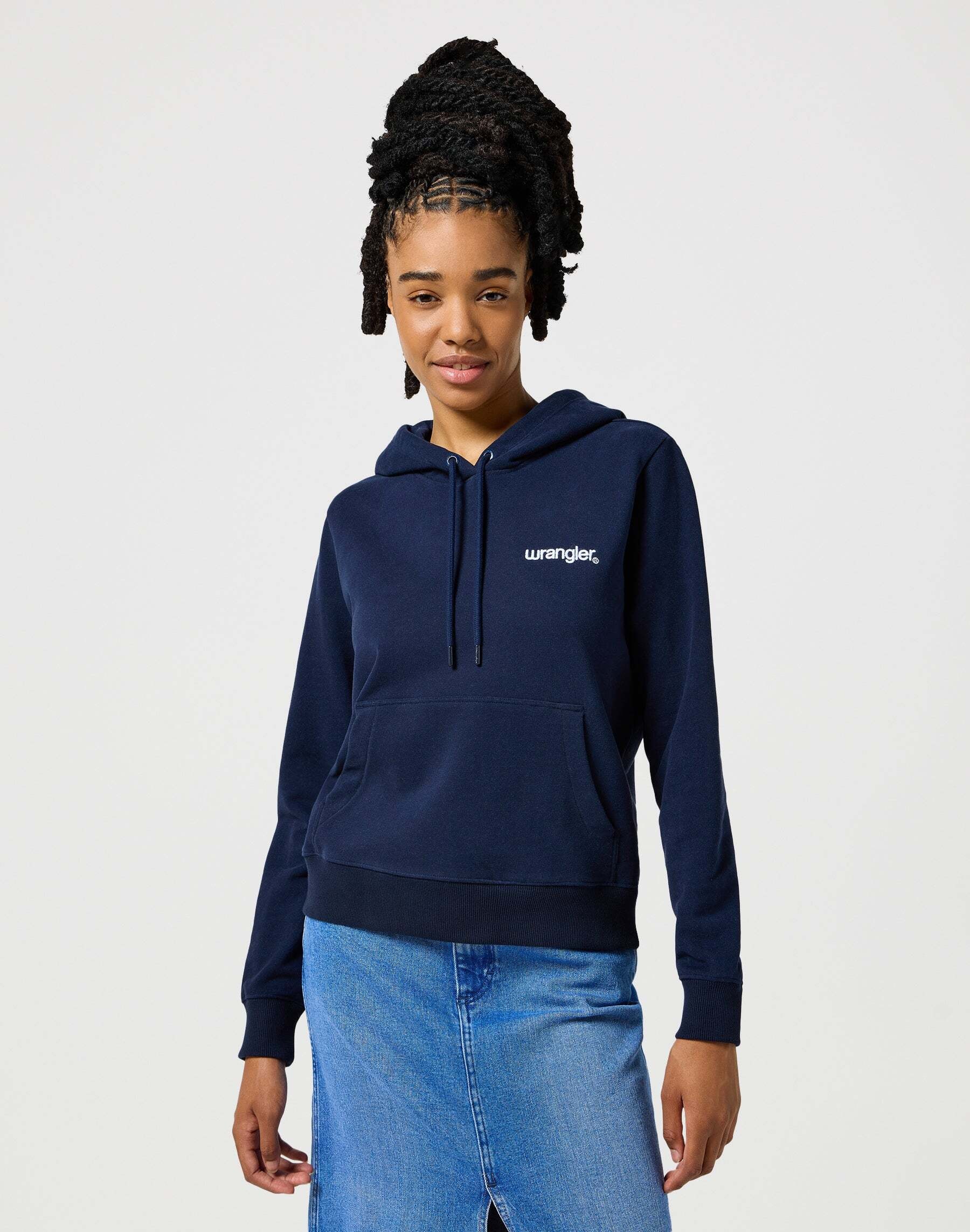 Kapuzenpullover »Wrangler Kapuzenpullover Regular Hoodie«