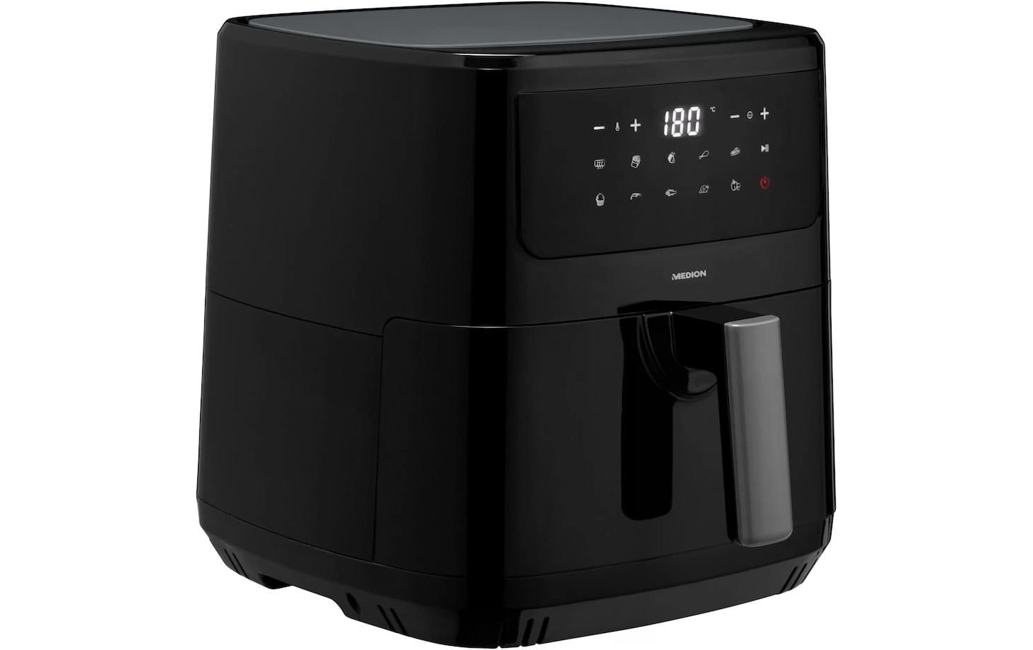 Medion® Heissluftfritteuse »MD 11750 45329 l, Schwarz«, 2150 W