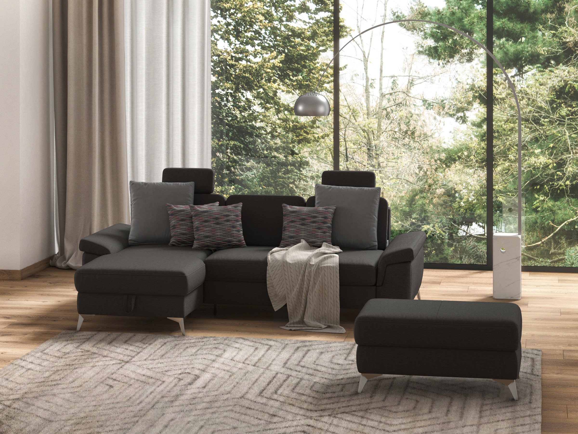 sit&more Stauraumhocker »Padua«, mit Stauraum