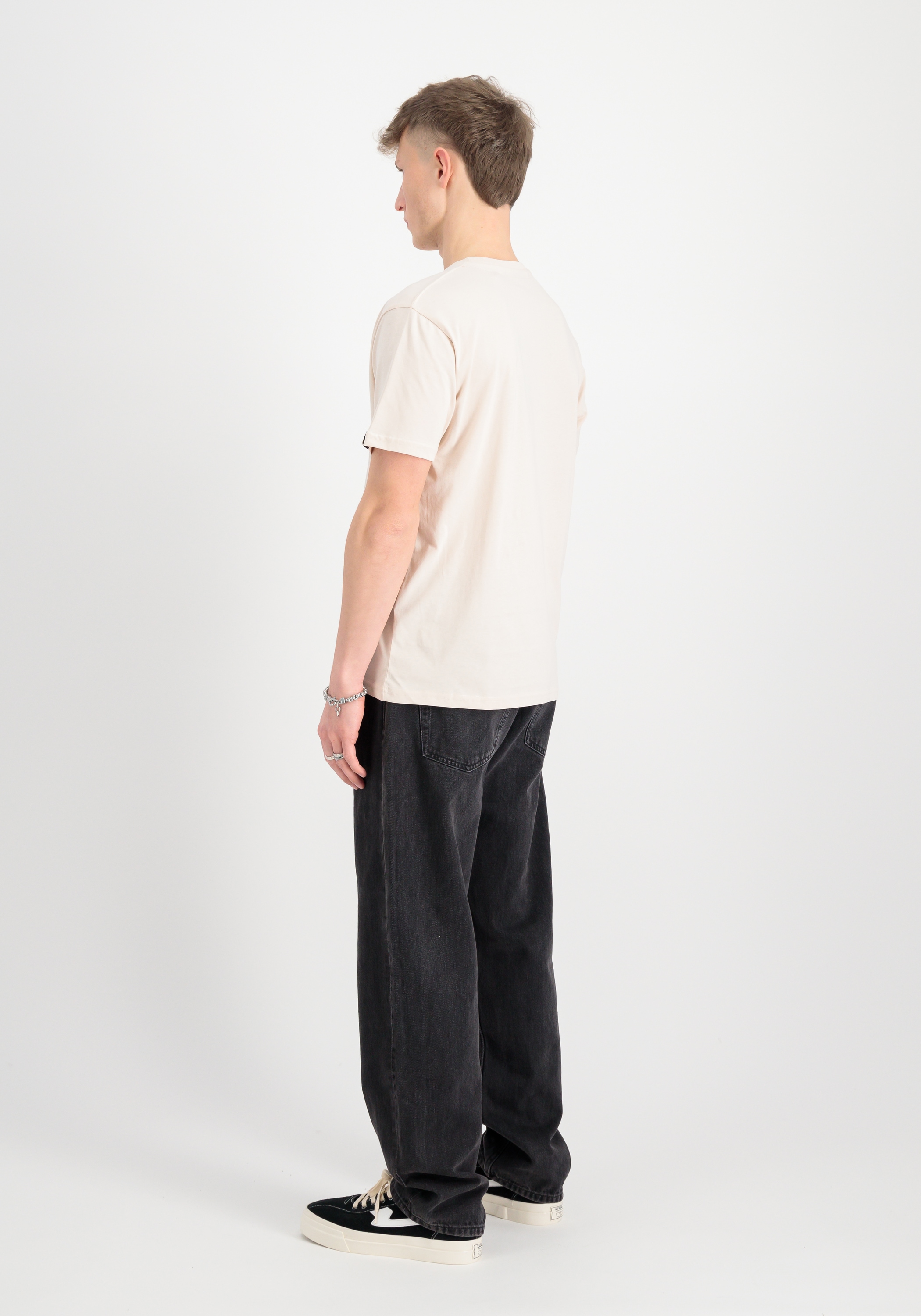 Alpha Industries T-Shirt »Alpha Industries Men - T-Shirts Alpha Puff Print T«