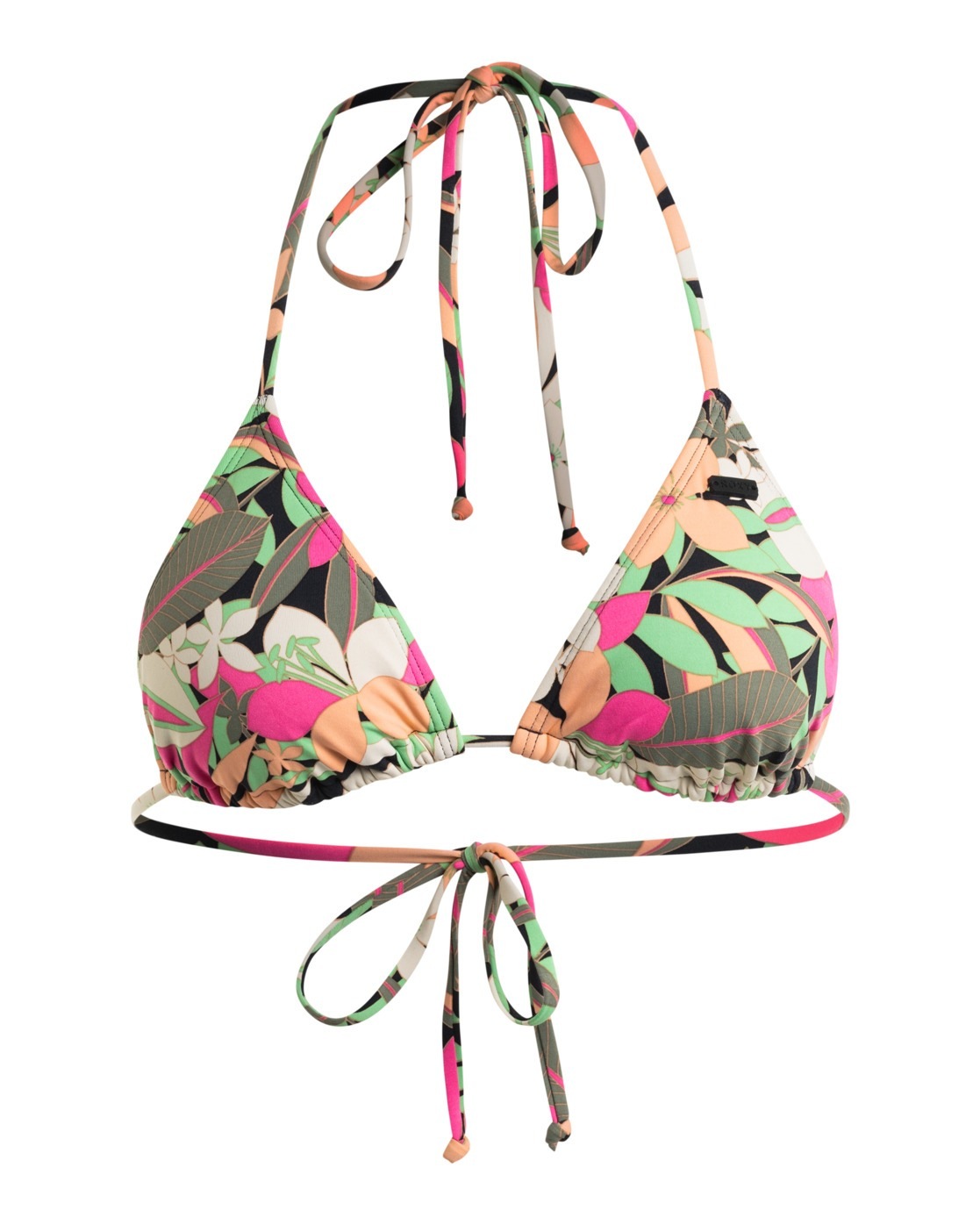 Roxy Triangel-Bikini-Top »Printed Beach Classics«