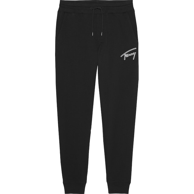 REG Jeans Sweatpants Jelmoli-Versand mit SIGNATURE Tommy online | kaufen SWEATPANTS«, Kordelzug »TJM