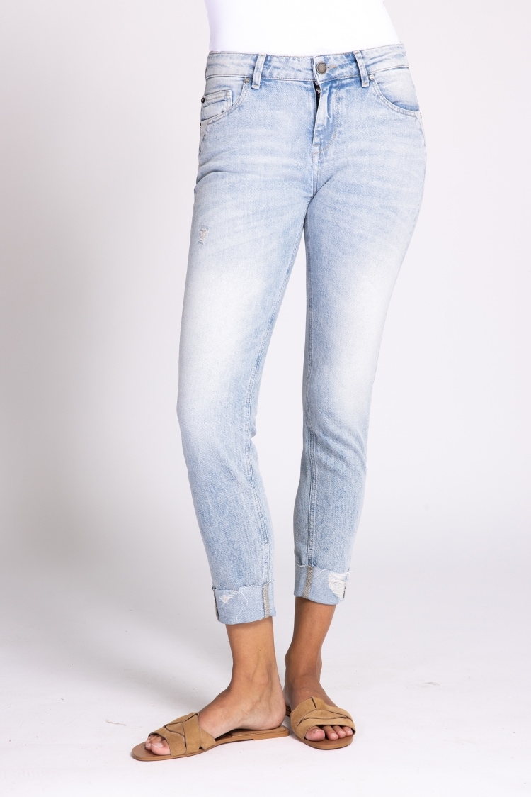 Zhrill Regular-fit-Jeans »ZHNOVA« im 5-Pocket-Style