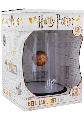 Paladone Tischleuchte »Harry Potter Goldfarbenener Schnatz Leuchte« kaufen