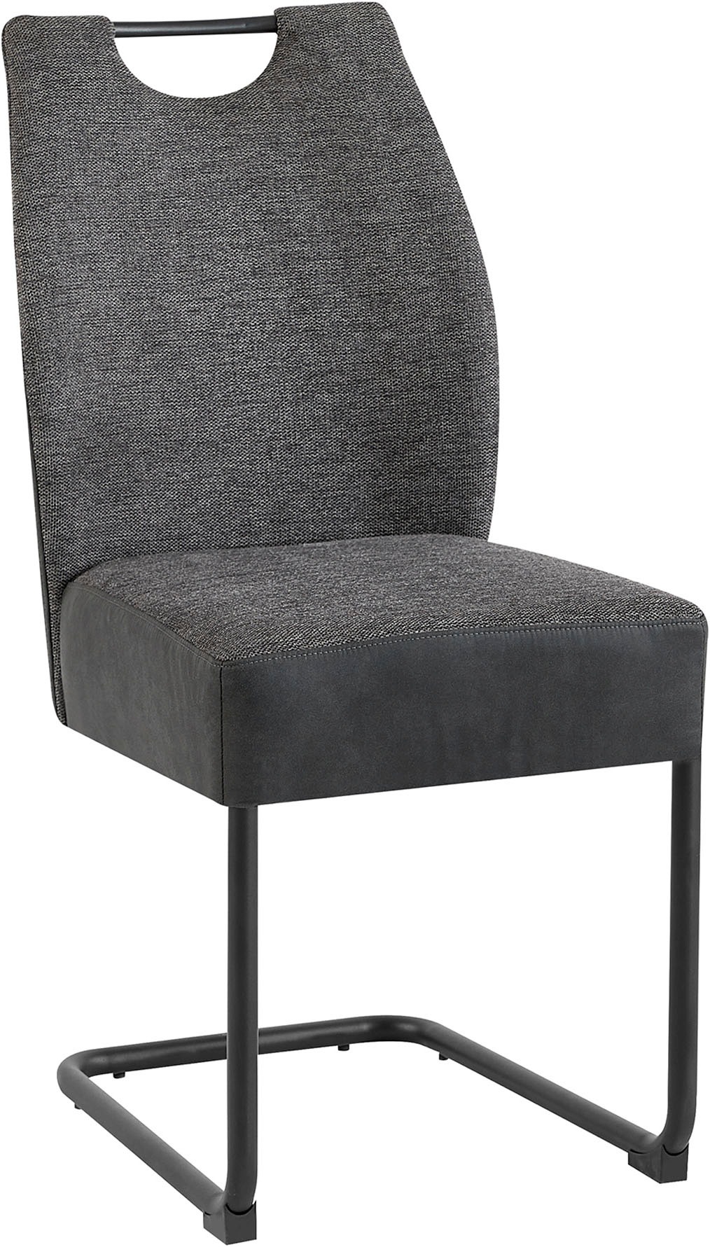 byLIVING Freischwinger "Peter-XXL 2er-Set" (Set) 2 Stk.mit gemütlicher Federkernpolsterung und XXL Belastbarkeit bis zu 150kg