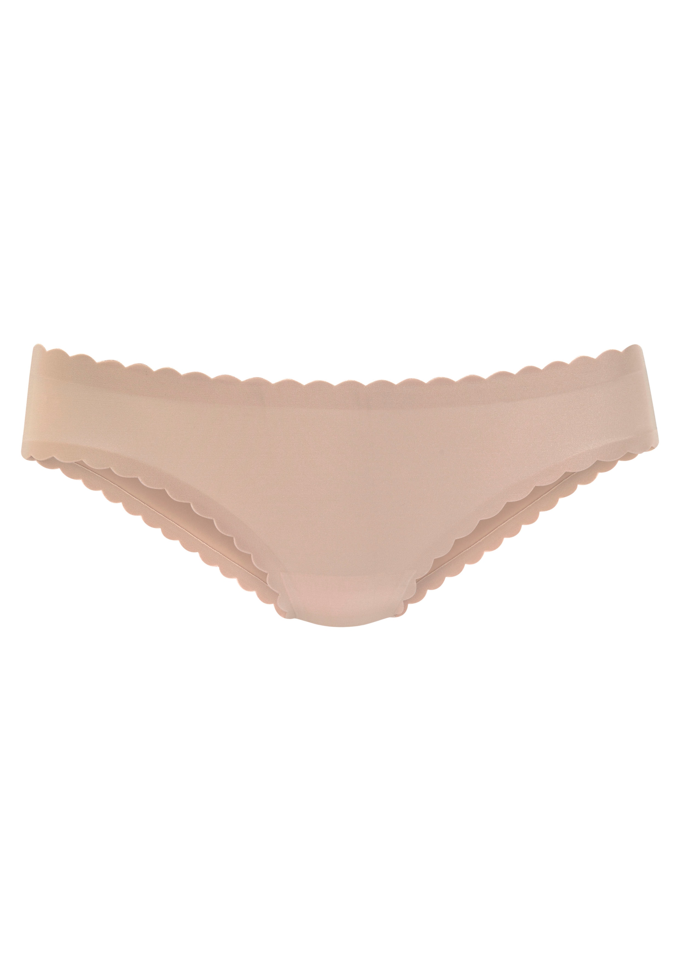 shoppen bei online flachen mit LASCANA Jelmoli-Versand extra Kanten Slip, Schweiz