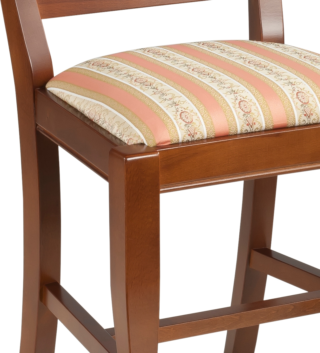 Home affaire 4-Fussstuhl »Monica«, 1 St., Baumwolle-Polyester, Breite 44 cm