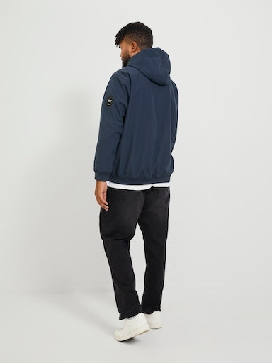 Jack & Jones PlusSize Softshelljacke »JJEBASIC SOFTSHELL HOOD NOOS PLS«, mit Kapuze